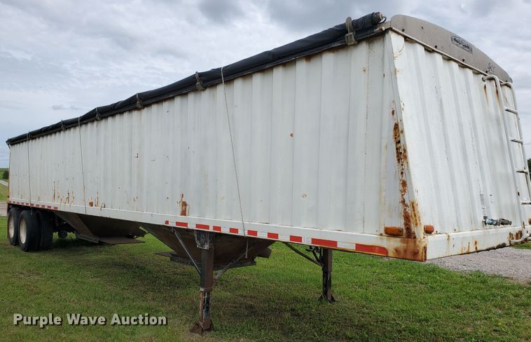 image for item DI5146 2001 Jet  grain trailer