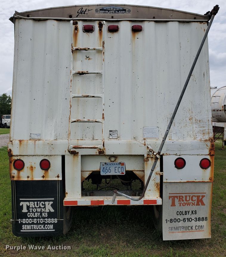 image for item DI5146 2001 Jet  grain trailer