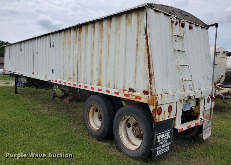 image for item DI5146 2001 Jet  grain trailer