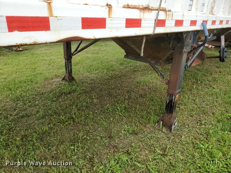image for item DI5146 2001 Jet  grain trailer