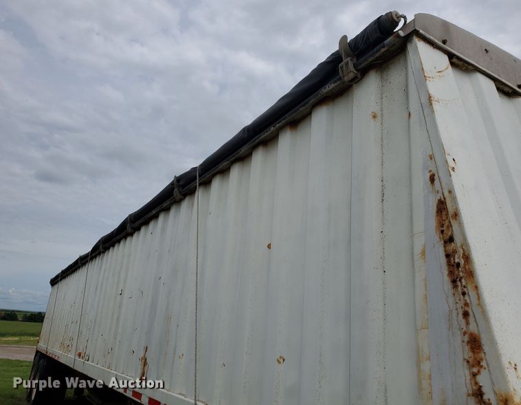 image for item DI5146 2001 Jet  grain trailer
