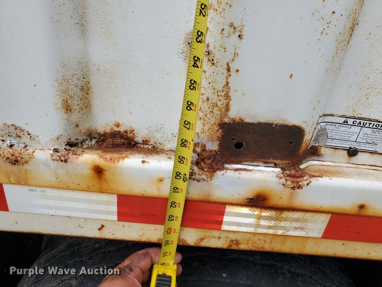 image for item DI5146 2001 Jet  grain trailer