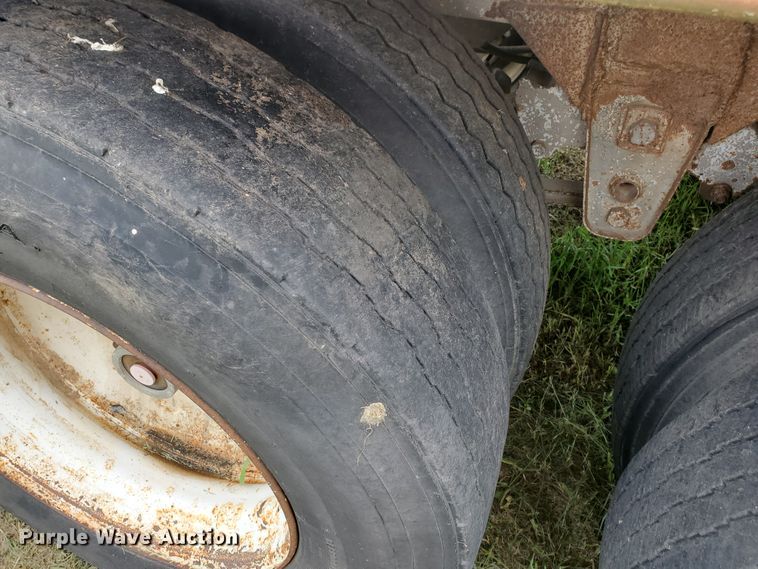 image for item DI5146 2001 Jet  grain trailer