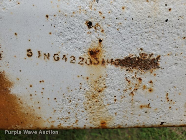 image for item DI5146 2001 Jet  grain trailer