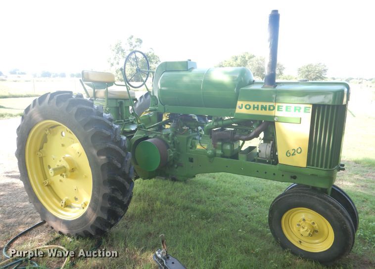 image for item DJ0552 1956 John Deere 620  tractor