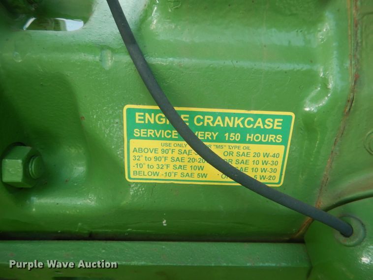 image for item DJ0552 1956 John Deere 620  tractor