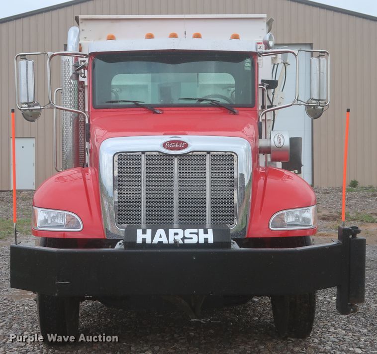 image for item DJ1931 2017 Peterbilt 337  feed mixer truck