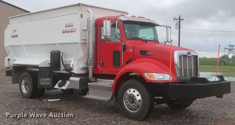 image for item DJ1931 2017 Peterbilt 337  feed mixer truck