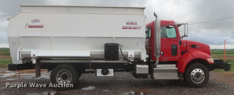 image for item DJ1931 2017 Peterbilt 337  feed mixer truck