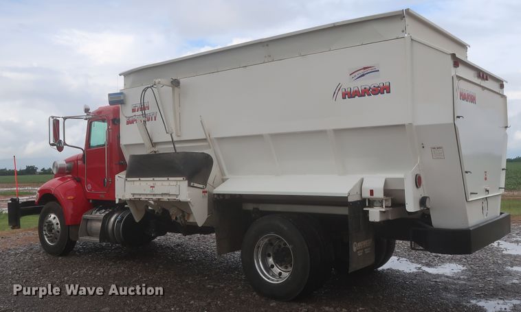 image for item DJ1931 2017 Peterbilt 337  feed mixer truck