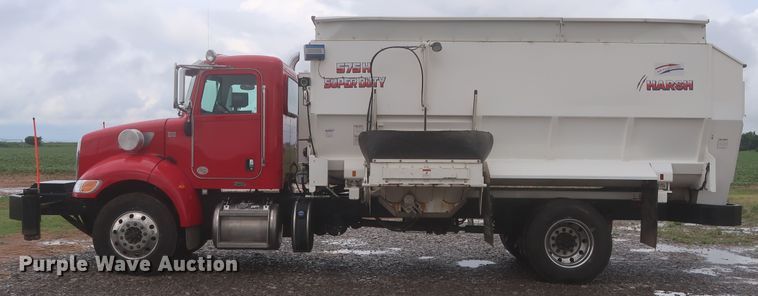 image for item DJ1931 2017 Peterbilt 337  feed mixer truck