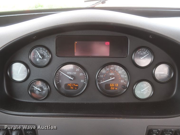 image for item DJ1931 2017 Peterbilt 337  feed mixer truck