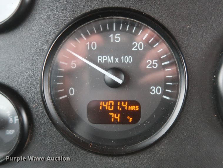 image for item DJ1931 2017 Peterbilt 337  feed mixer truck