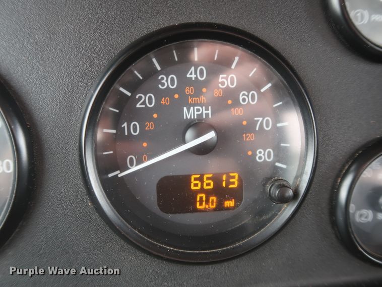 image for item DJ1931 2017 Peterbilt 337  feed mixer truck