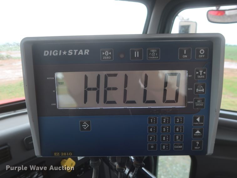 image for item DJ1931 2017 Peterbilt 337  feed mixer truck