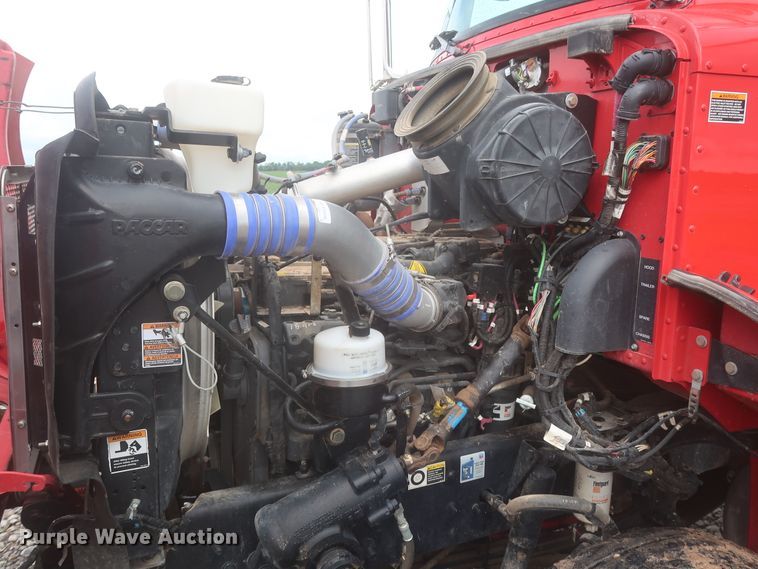 image for item DJ1931 2017 Peterbilt 337  feed mixer truck