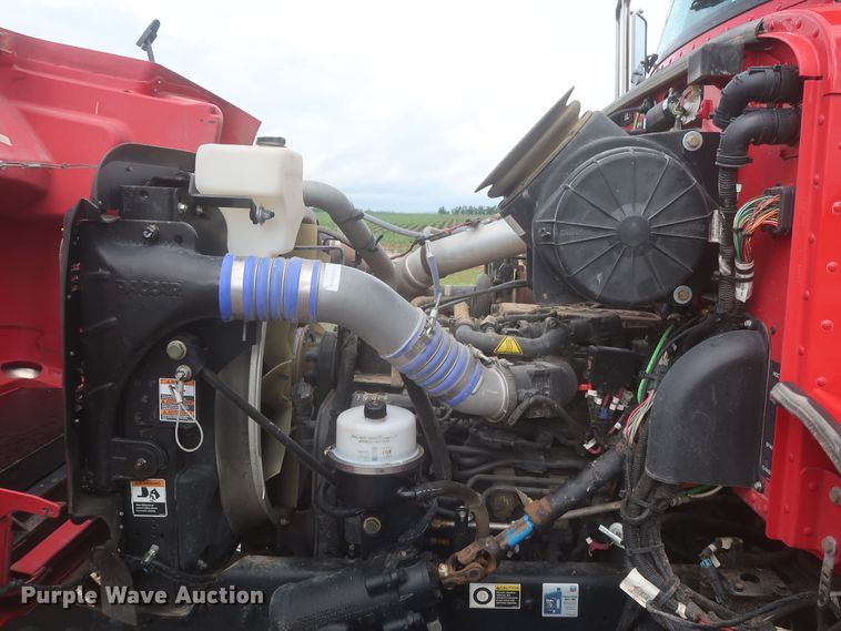 image for item DJ1931 2017 Peterbilt 337  feed mixer truck