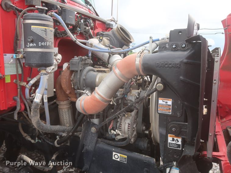 image for item DJ1931 2017 Peterbilt 337  feed mixer truck