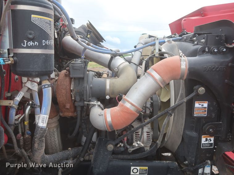 image for item DJ1931 2017 Peterbilt 337  feed mixer truck