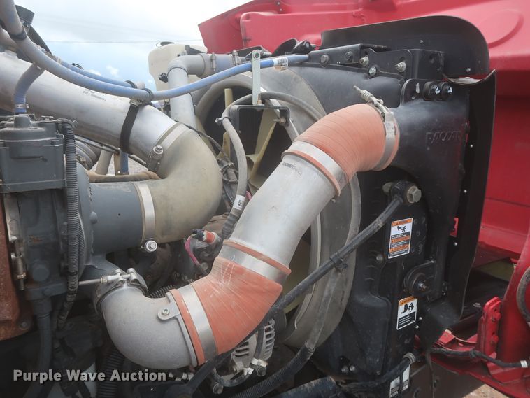 image for item DJ1931 2017 Peterbilt 337  feed mixer truck