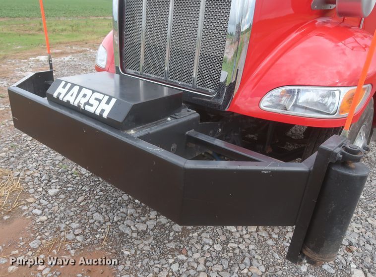 image for item DJ1931 2017 Peterbilt 337  feed mixer truck