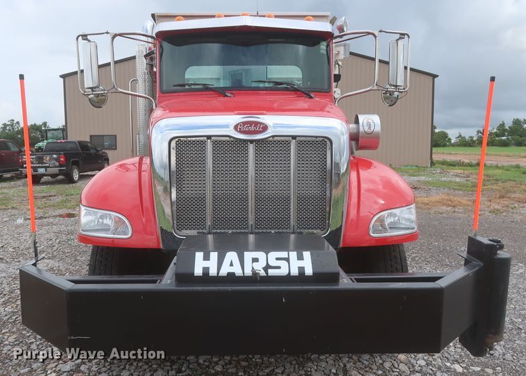 image for item DJ1931 2017 Peterbilt 337  feed mixer truck