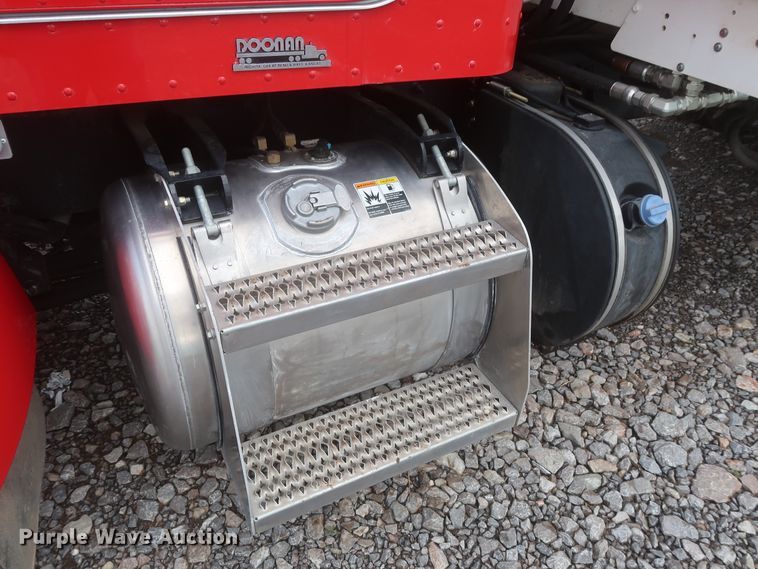 image for item DJ1931 2017 Peterbilt 337  feed mixer truck