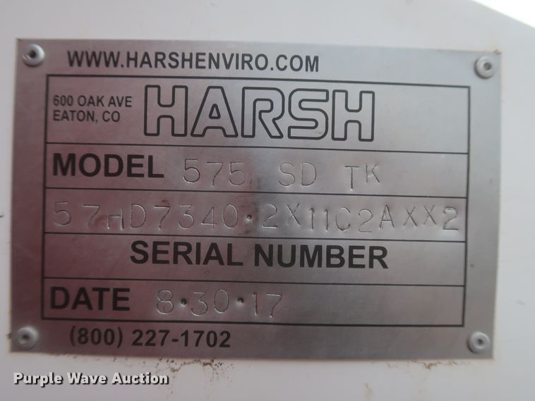 image for item DJ1931 2017 Peterbilt 337  feed mixer truck