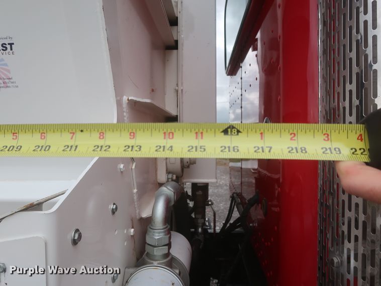 image for item DJ1931 2017 Peterbilt 337  feed mixer truck