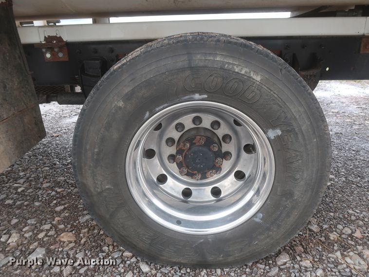 image for item DJ1931 2017 Peterbilt 337  feed mixer truck