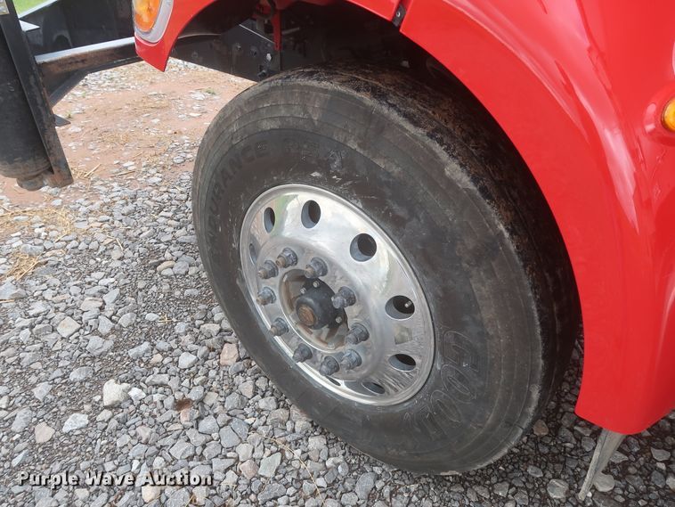 image for item DJ1931 2017 Peterbilt 337  feed mixer truck