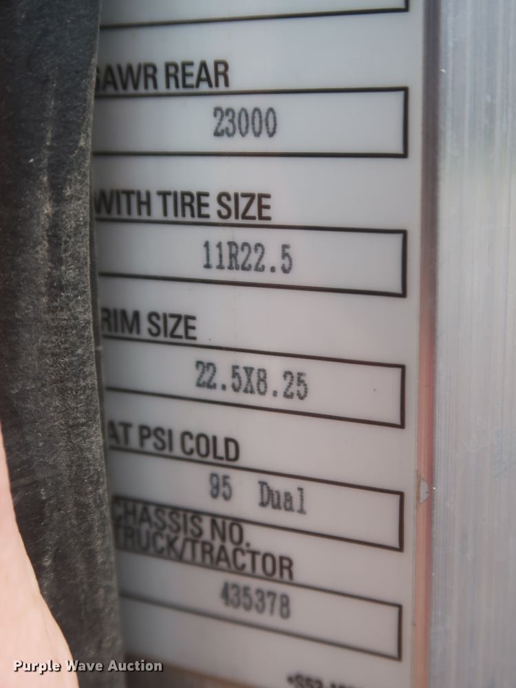 image for item DJ1931 2017 Peterbilt 337  feed mixer truck