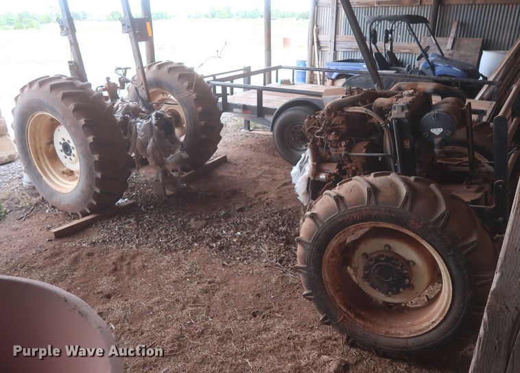 image for item DJ1937 New Holland TN75A  MFWD tractor