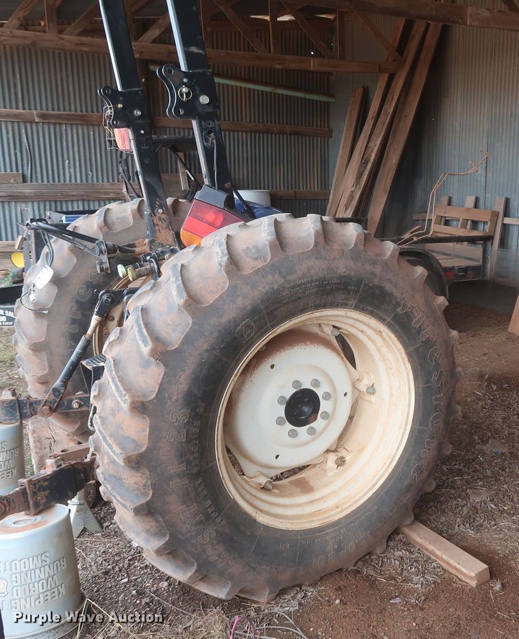 image for item DJ1937 New Holland TN75A  MFWD tractor