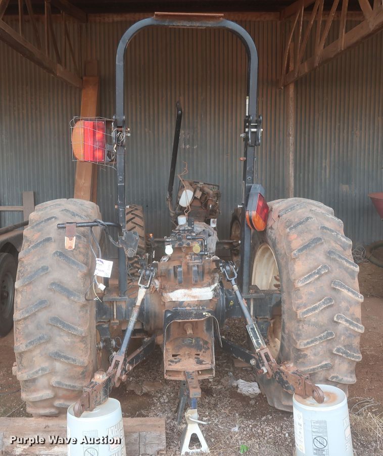 image for item DJ1937 New Holland TN75A  MFWD tractor