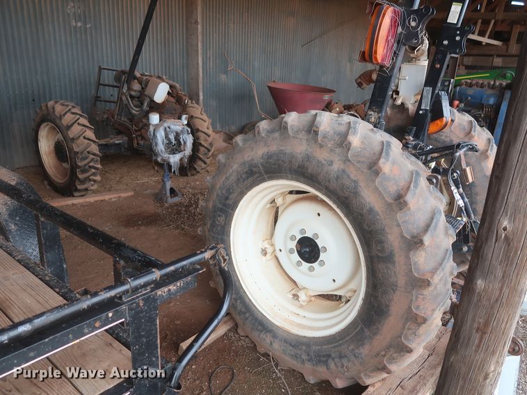 image for item DJ1937 New Holland TN75A  MFWD tractor