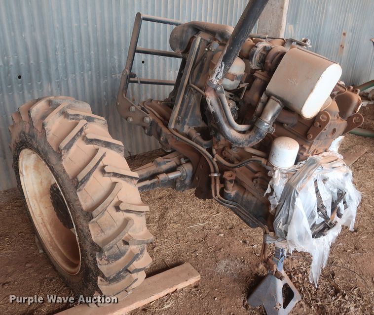 image for item DJ1937 New Holland TN75A  MFWD tractor