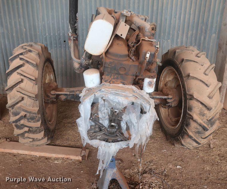 image for item DJ1937 New Holland TN75A  MFWD tractor