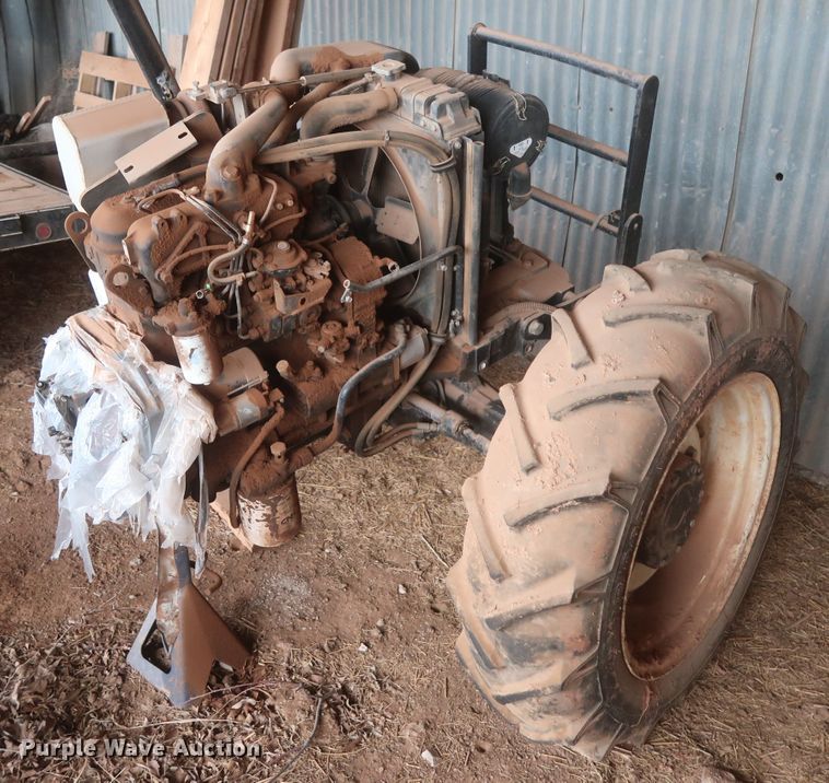 image for item DJ1937 New Holland TN75A  MFWD tractor