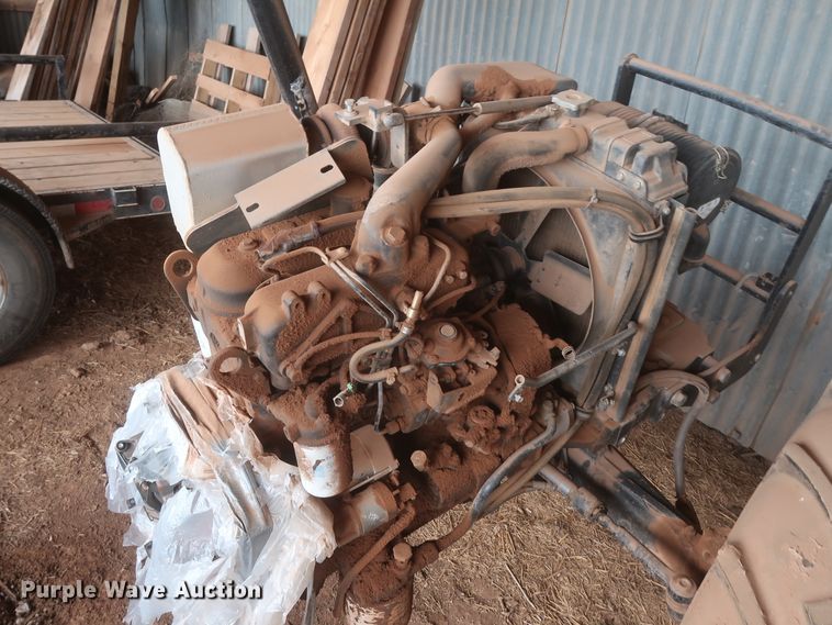 image for item DJ1937 New Holland TN75A  MFWD tractor