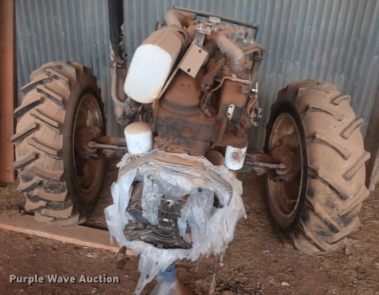 image for item DJ1937 New Holland TN75A  MFWD tractor