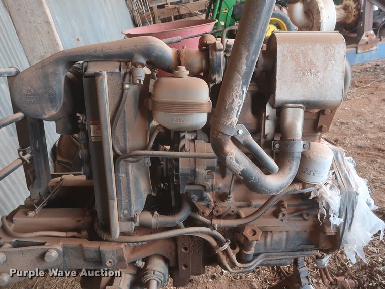 image for item DJ1937 New Holland TN75A  MFWD tractor