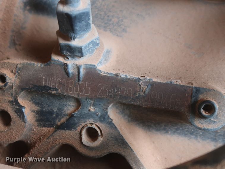 image for item DJ1937 New Holland TN75A  MFWD tractor