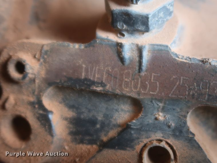 image for item DJ1937 New Holland TN75A  MFWD tractor