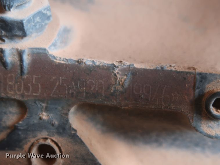 image for item DJ1937 New Holland TN75A  MFWD tractor