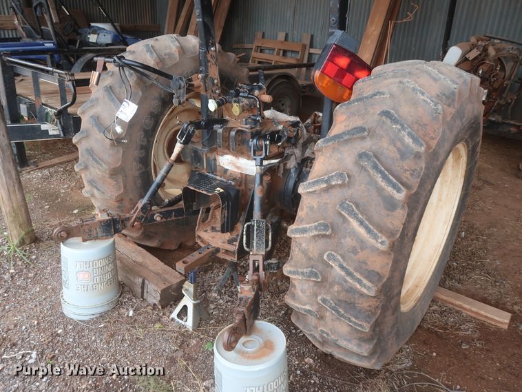 image for item DJ1937 New Holland TN75A  MFWD tractor