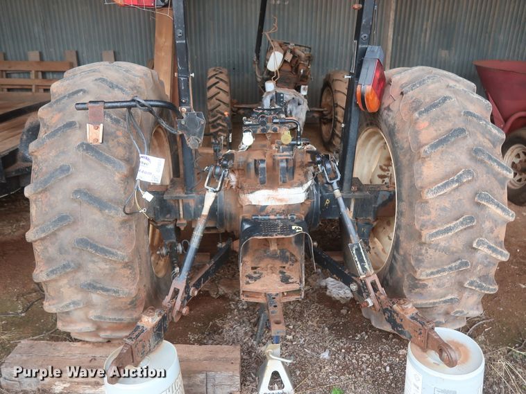 image for item DJ1937 New Holland TN75A  MFWD tractor