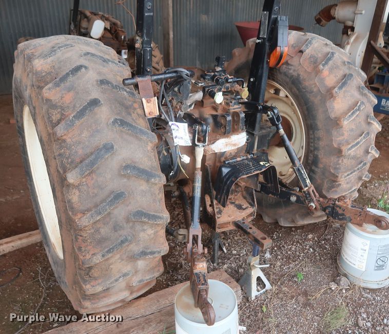 image for item DJ1937 New Holland TN75A  MFWD tractor