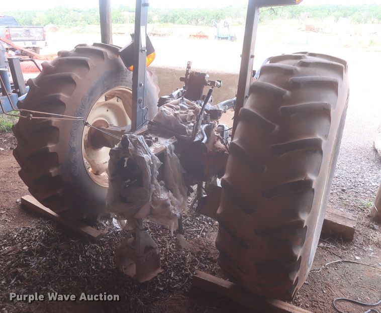 image for item DJ1937 New Holland TN75A  MFWD tractor