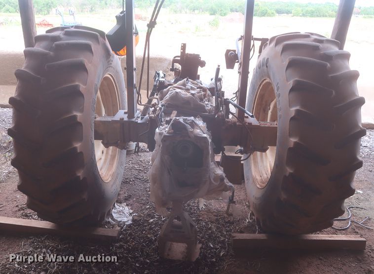 image for item DJ1937 New Holland TN75A  MFWD tractor